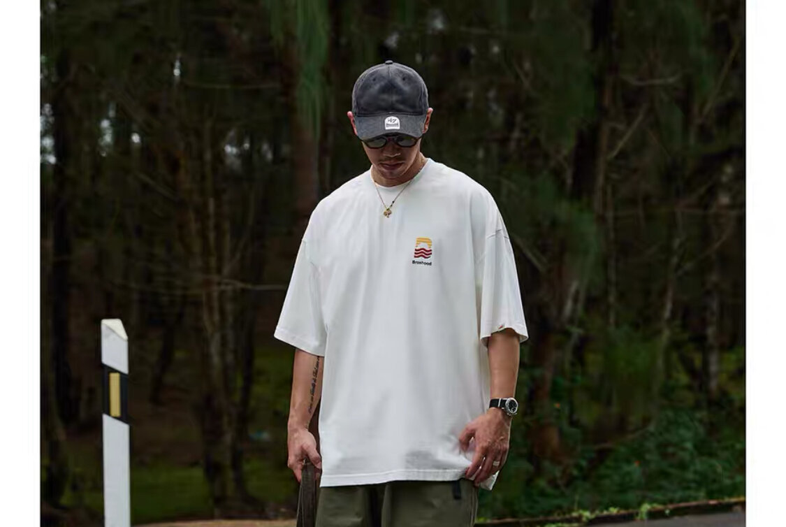 T-shirt homme été imprimé