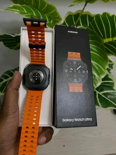 Galaxy Watch Ultra Orange