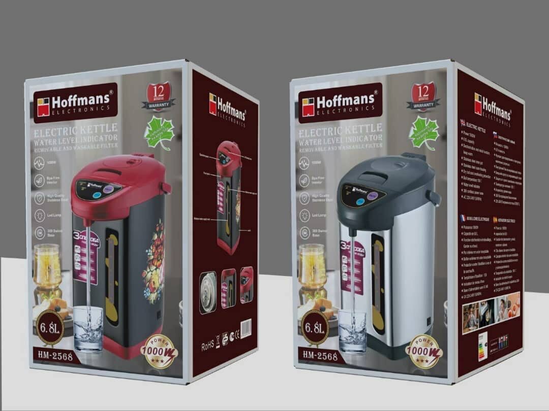 6.8Lelectric kettle &dispenser