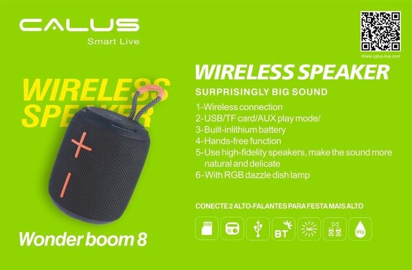 Calus Wonderboom 8 Speaker