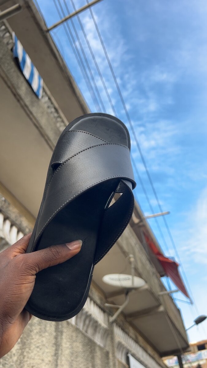 Sandales En Cuir Confortables