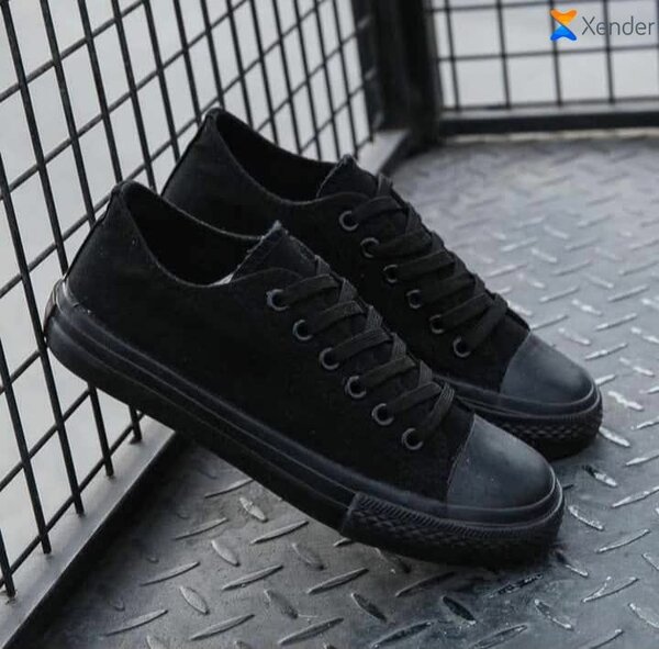 Des converse noir