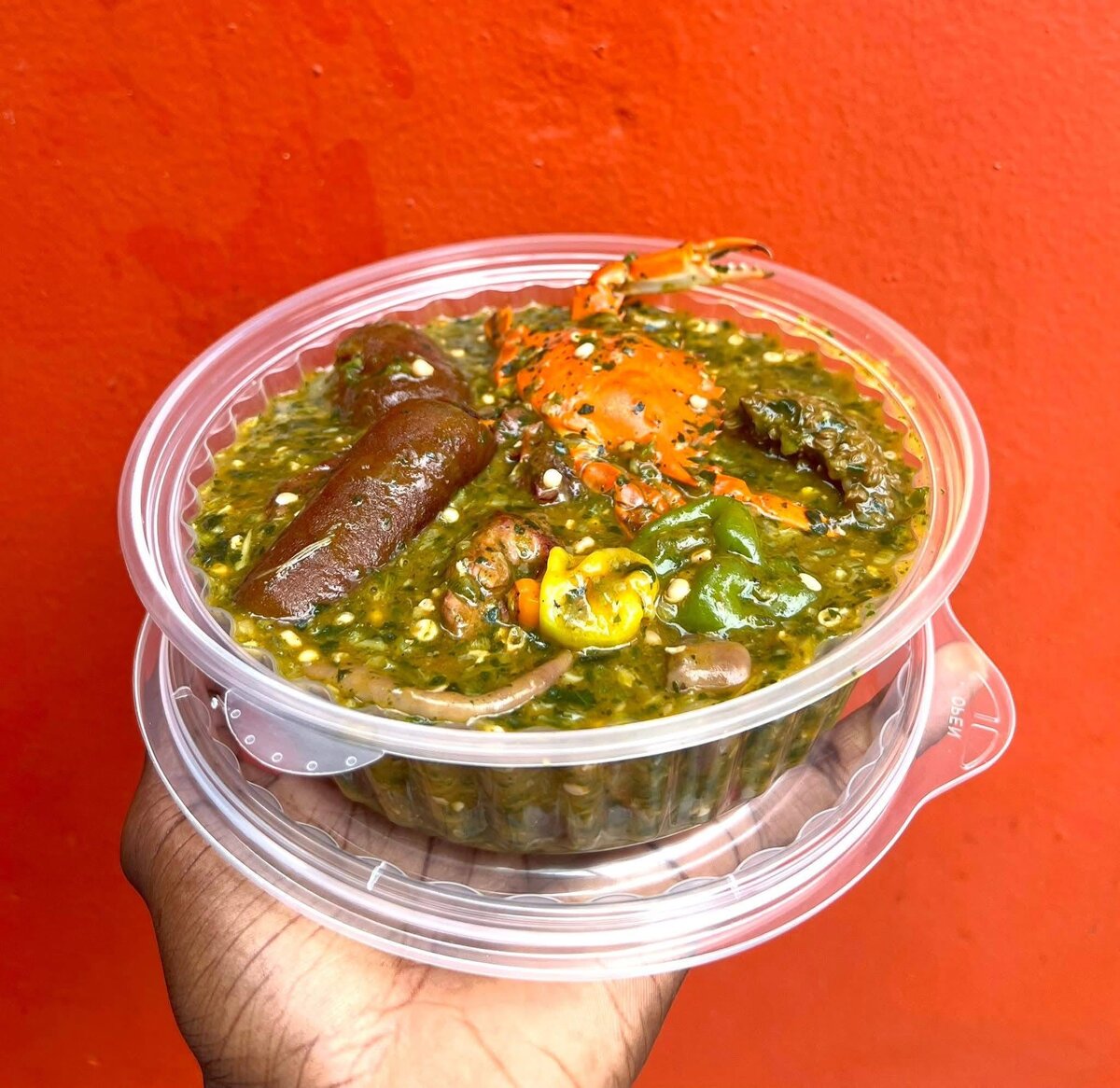 Soupe Aux Gombos Savoureuse