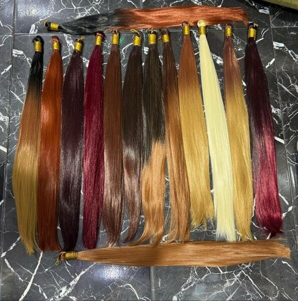 Mèche bone straight L28"