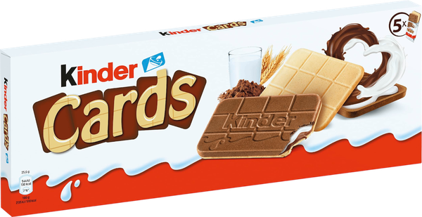 Kinder Cards Biscuits