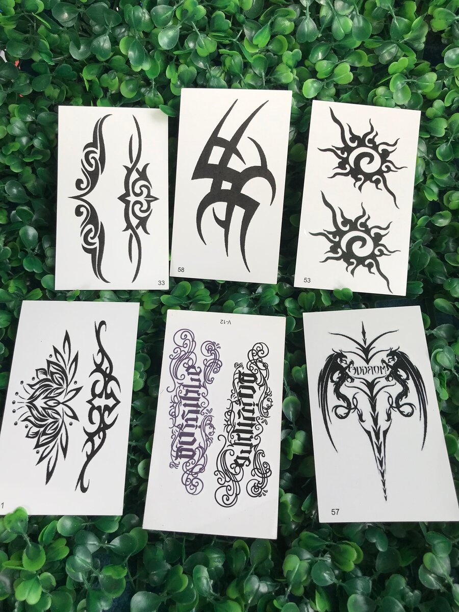 Mini Tattoo stickers