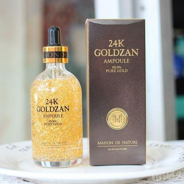 Ampoule Gold 24K Anti-âge