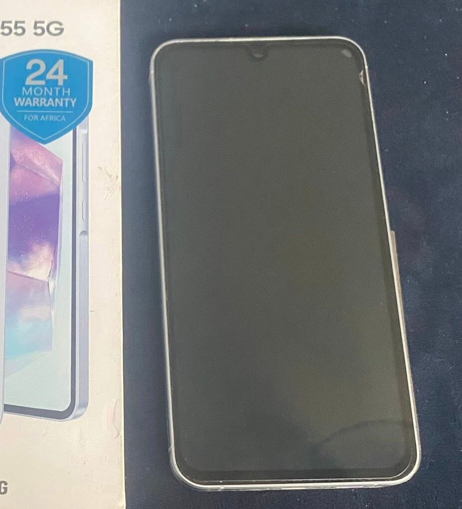 Samsung Galaxy A55 5G 128Go Blanc