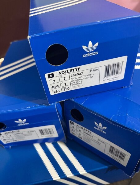 Sandales adidas numéro 6 à 12