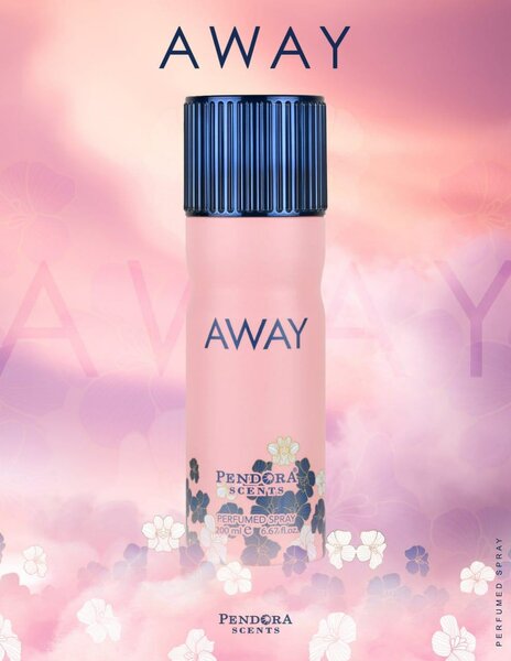 Déodorant  AWAY