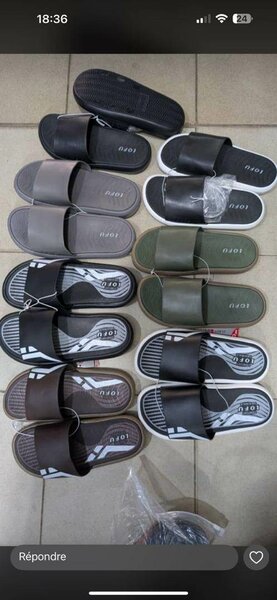 Sandales décontractées pour hommes