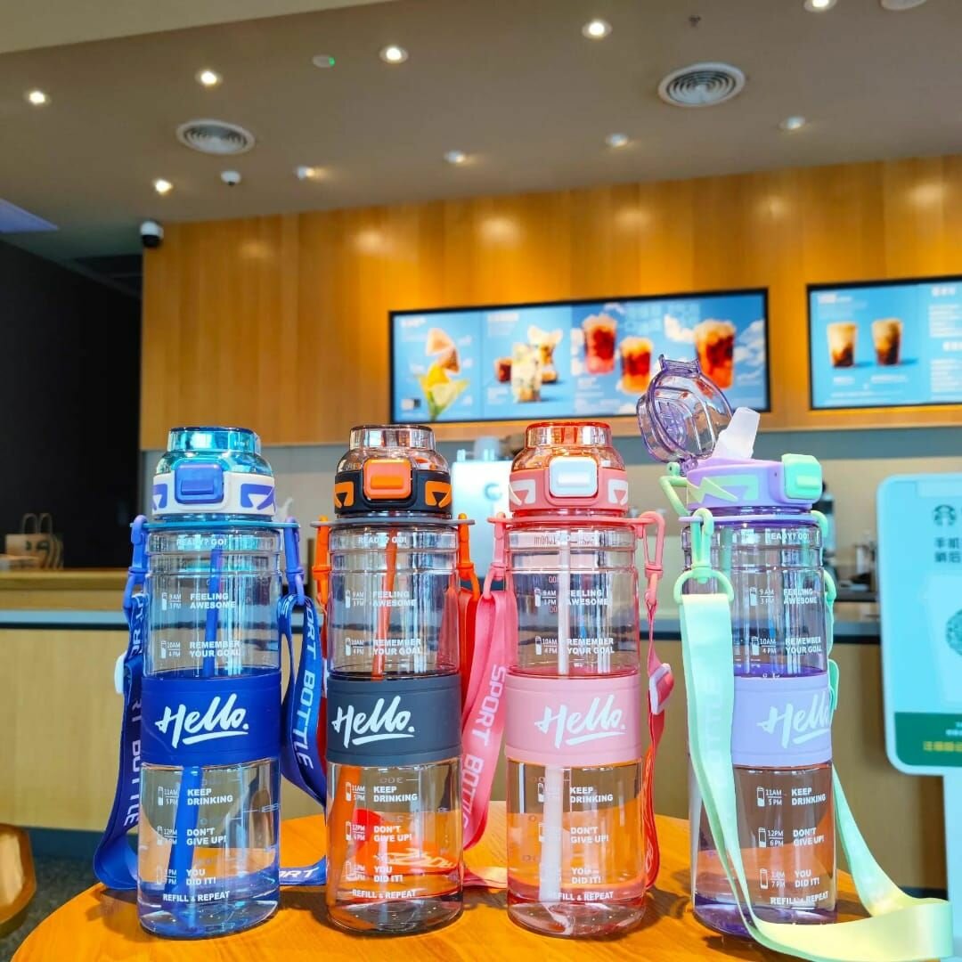 Boîtes à lunch et gourdes