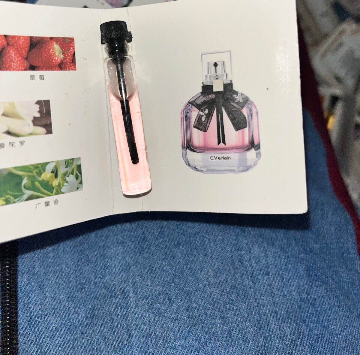 Testeur parfum