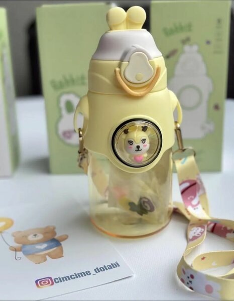 Bouteille Enfant Animée