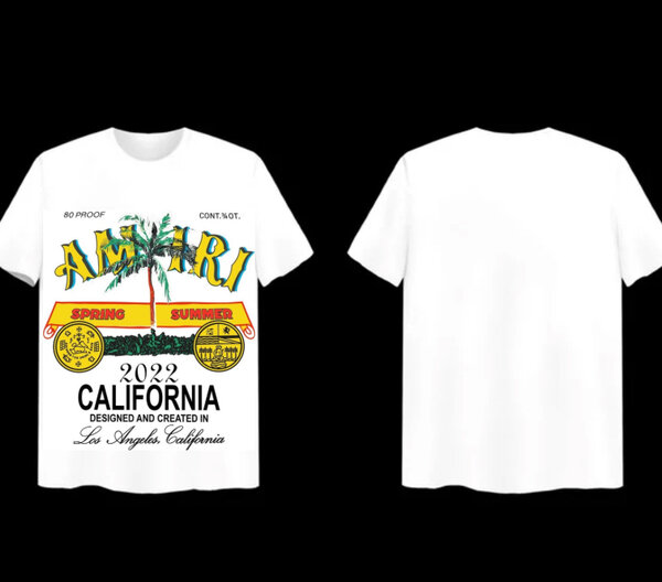 T-shirt Amiri California