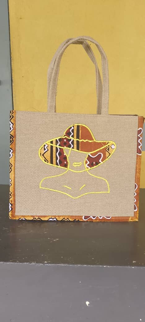 Sac fourre-tout en toile ethnique