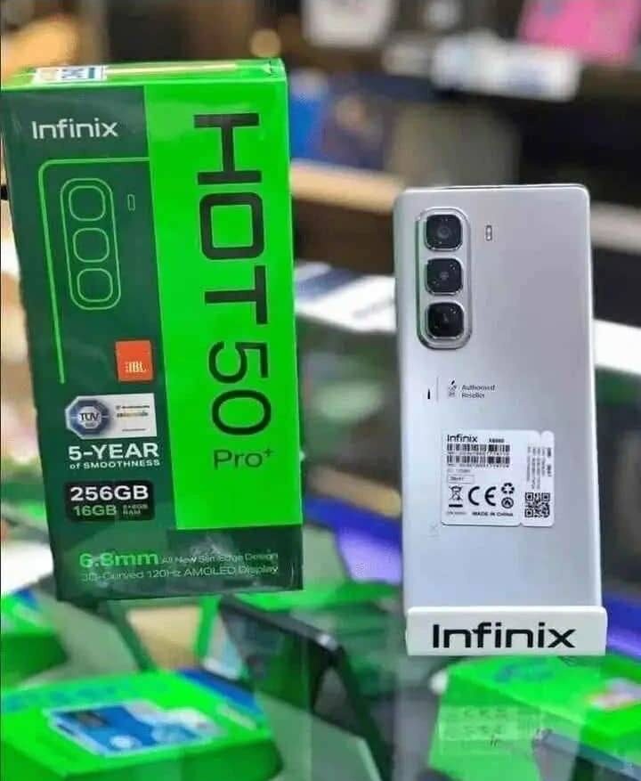 Infinix HOT 50 Pro+ Smartphone