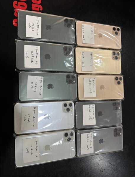 Pre-owned and new phones