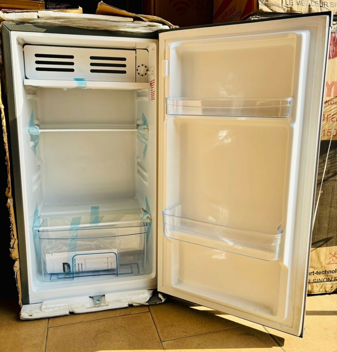 Réfrigérateur NASCOéco-énergie