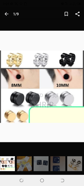 Magnetic Earrings
