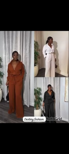 Chic combinaison pour femme