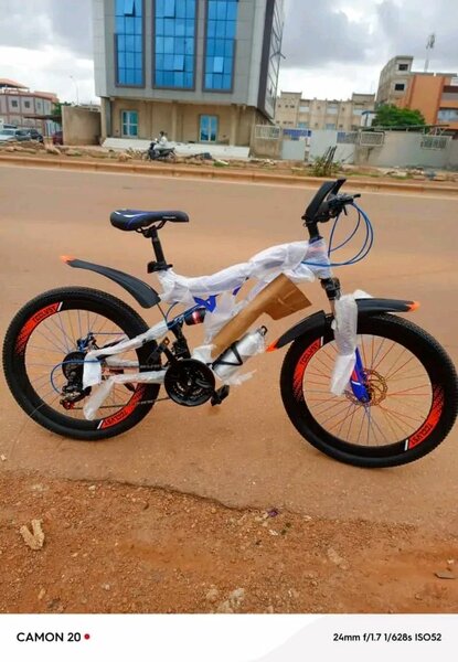 Vélo Électrique Pliable Blanc