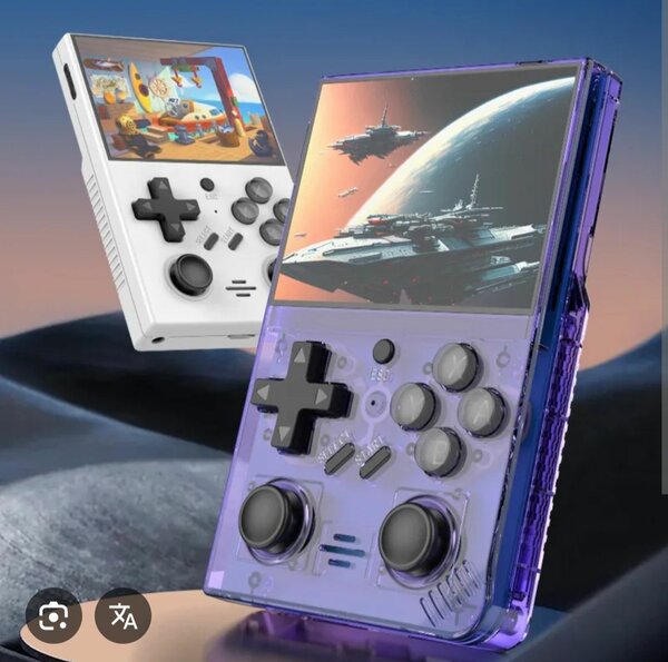 Console de jeux rétro portable