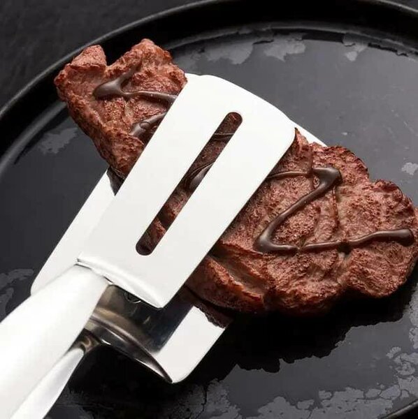 Pinces à viande en acier inoxydable