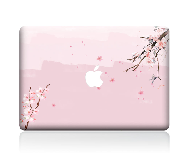 Autocollant arrière en vinyle réutilisable pour ordinateur portable, 8 modèles 🌟 🖥️ Couverture de protection pour ordinateur portable - MacBook & PC