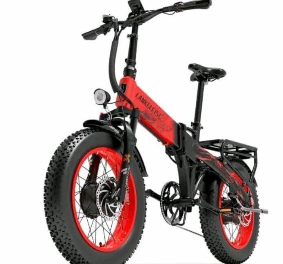 Vélo Électrique Pliable Tout-Terrain