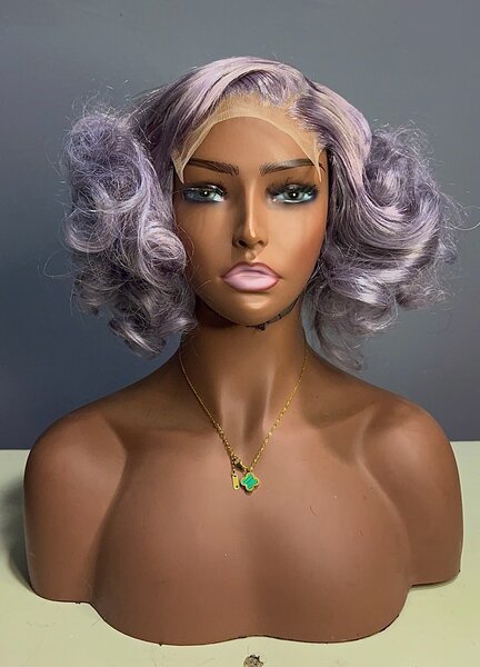 Perruque bouncy Nani