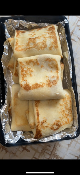 4 Crêpes au jambon
