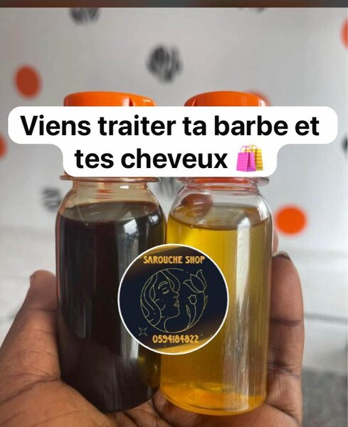 Huiles Soins Cheveux et Barbe