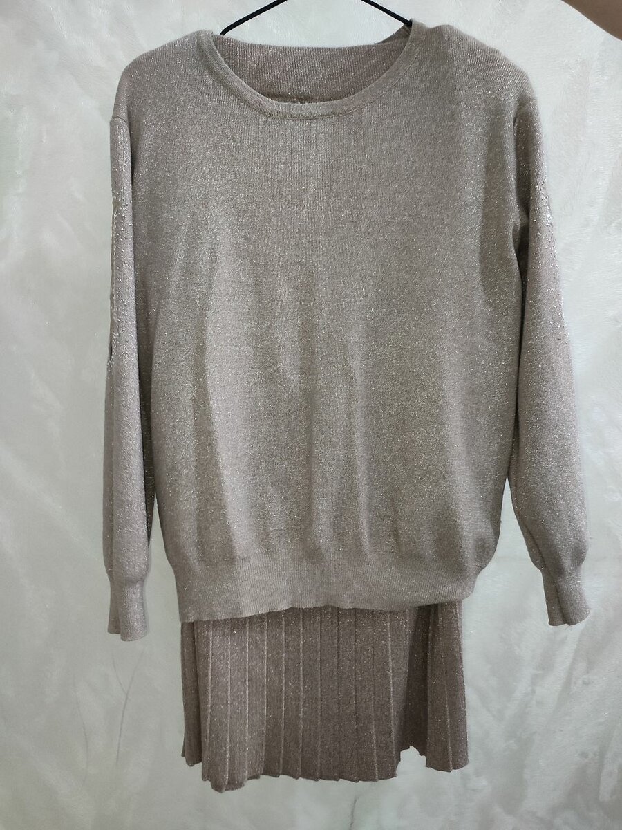 Двойка  платье