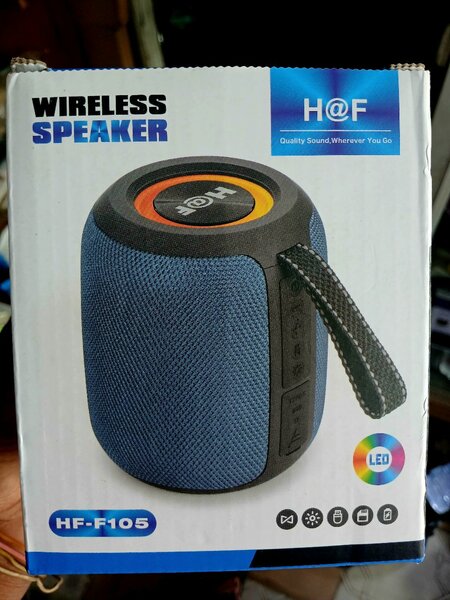 Enceinte Bluetooth Sans Fil LED