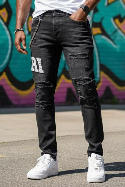 Pantalons skinny pour homme