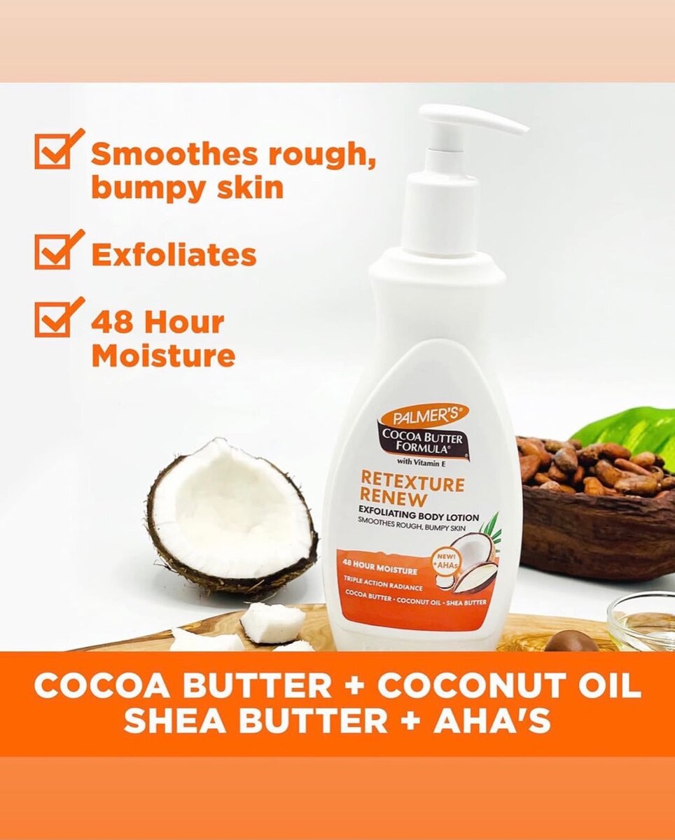 Palmers Retexture Renew Lotion