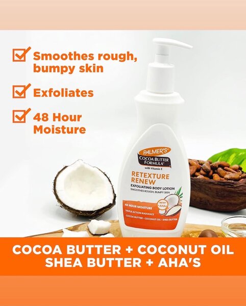 Palmers Retexture Renew Lotion