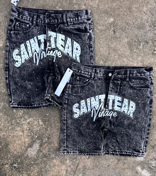 Short en Jean Décontracté