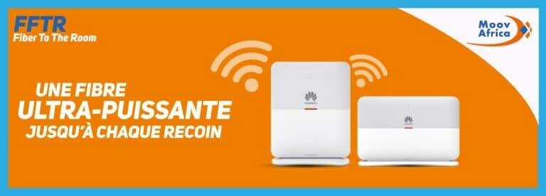 Fibre optique et routeur WiFi