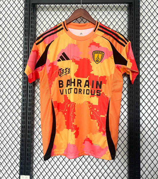 Maillot de football Paris Fc