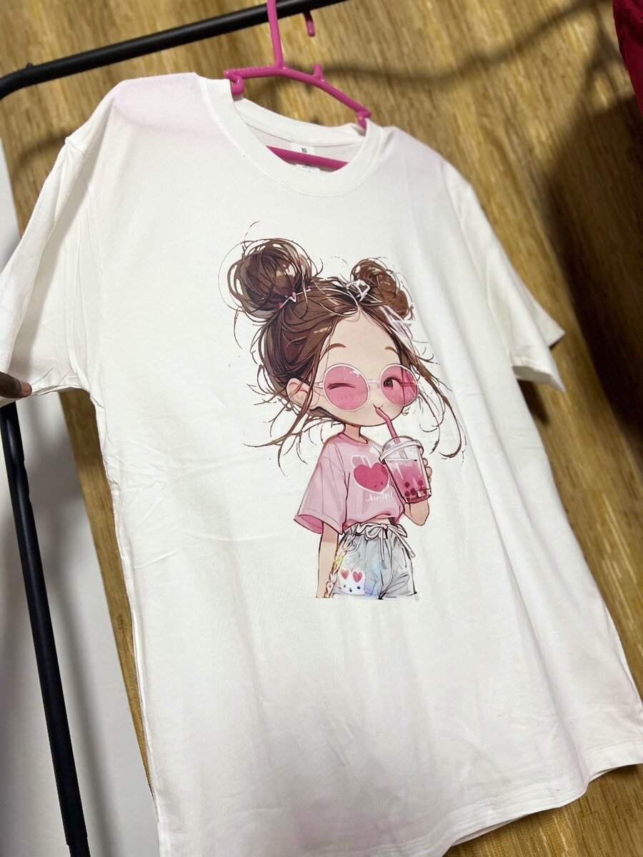 T-shirts imprimés décontractés