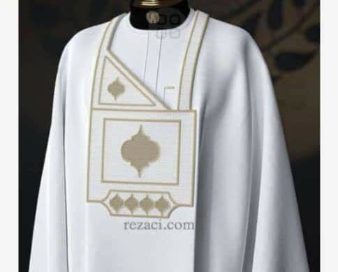 tunique homme en deux pièces  et trois pièces