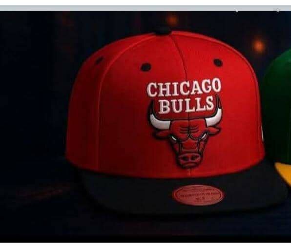 Casquette Snapback Chicago Bulls
