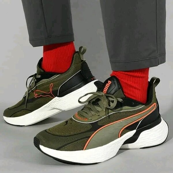 Baskets Olives Style Urbain