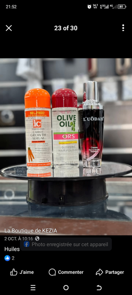 Sérum Croissance Cheveux IC