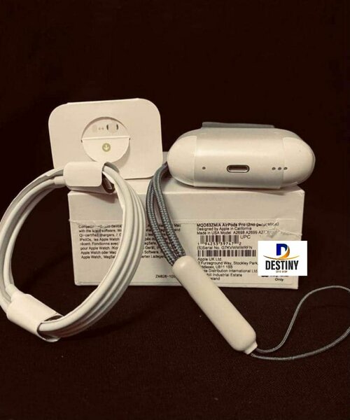 Airpods pro 2 nouvelle génération certifié CE