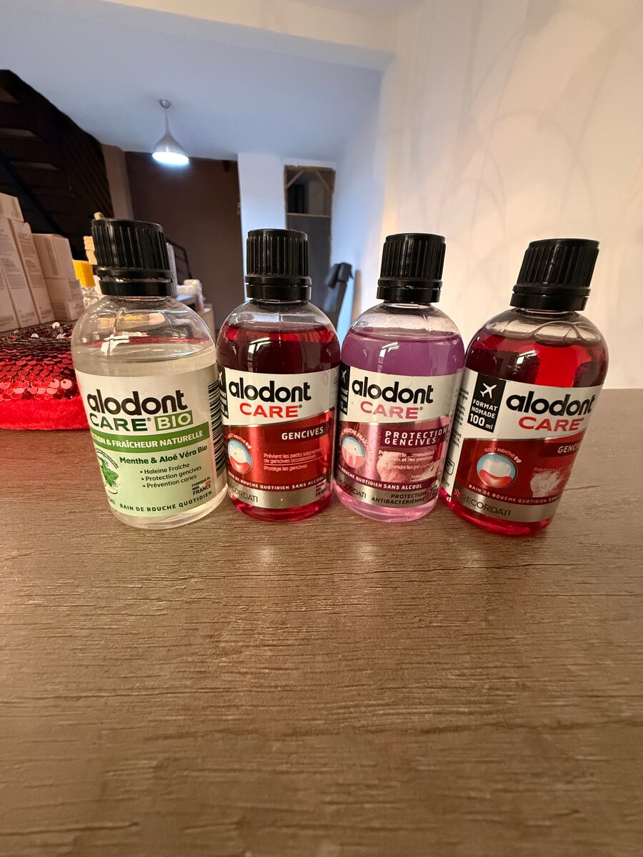 Alodont Oral Care Mouthwash Set