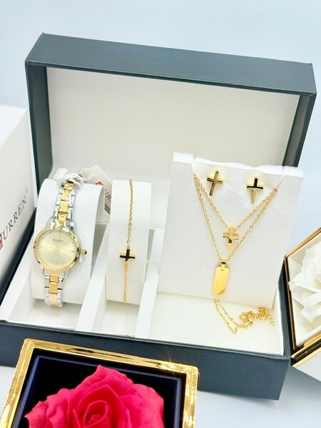 Coffret Cadeau Montre & Bijoux