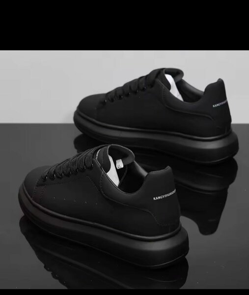 Chaussures homme noir Kancylab